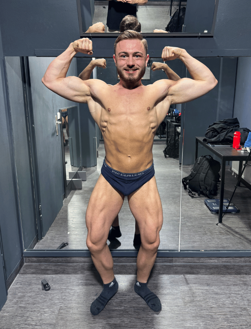 Athlet nachher Berlin Bodyforming Training